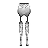 Passion ECO Straps-Strumpfhose red