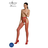Passion ECO Strumpfhose ouvert red