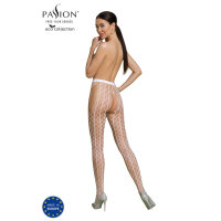 Passion ECO Strumpfhose ouvert white