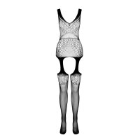 Passion ECO Bodystocking red