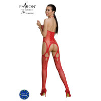 Passion ECO Bodystocking red