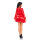 Beauty Night Fashion Sherie peignoir & thong red
