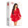 Beauty Night Fashion Sherie peignoir & thong red