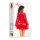 Beauty Night Fashion Sherie peignoir & thong red