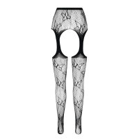 Passion ECO Strumpfhose ouvert red