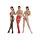 Passion ECO Strumpfhose ouvert white