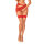 Obsessive stockings nude-red