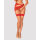 Obsessive stockings nude-red