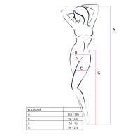 Passion ECO Strumpfhose white