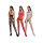 Passion ECO Bodystocking red