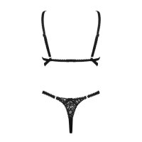 Obsessive Dominnis 2pcs set black