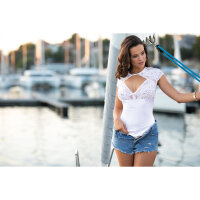 R&oacute;za Gizela Shirt white
