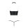 Passion Genevia 2pcs set with open bra black