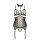 Passion Dominica corset & thong beige