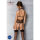 Passion Dominica corset & thong beige