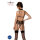 Passion Dominica corset & thong black