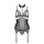 Passion Dominica corset & thong black