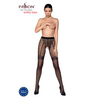 Passion TI Open Strumpfhose open ouvert tights black