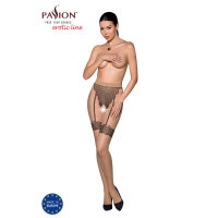 Passion TI Open Strumpfhose open ouvert tights beige