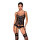Passion Nessy corset & thong black