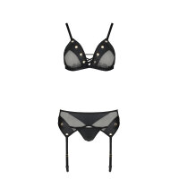 Passion Nessy 3pcs set black