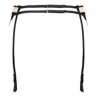 KOTEK garter belt black-beige