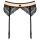 KOTEK garter belt black-beige