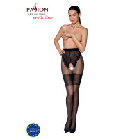 Passion TI Open Strumpfhose open ouvert tights black