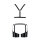 Passion ARON Set black