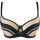 Axami bra black-beige