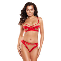 Axami string red-beige