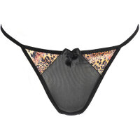 Axami babydoll & string black