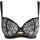 Axami bra schwarz-beige