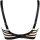 Axami bra schwarz-beige