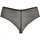 Axami string schwarz-beige