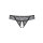 Obsessive Shibu crotchless thong black