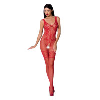 Passion Bodystocking red