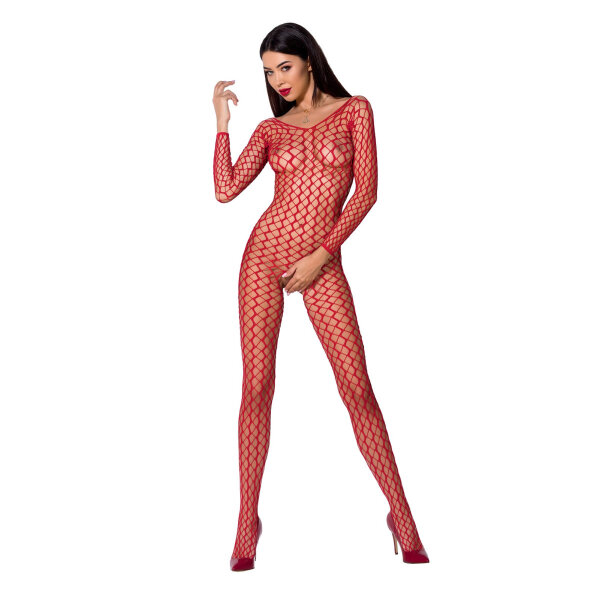 Passion Bodystocking red