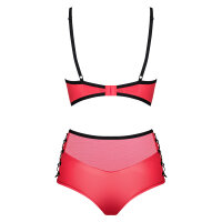 Obsessive Leatheria 2 pcs set red