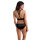 Casmir Lagerta bikini 2pcs set black
