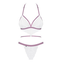 Obsessive Lilyanne teddy white