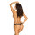 Obsessive Bravelle crotchless thong black