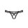 Obsessive Bravelle crotchless thong black
