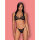 Obsessive Elisetta 2pcs set black