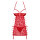 Obsessive Rediosa chemise & thong red