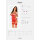 Obsessive Rediosa chemise & thong red