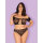 Obsessive Inessita 2pcs set black Size Plus