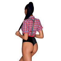 Obsessive Worker girl costume