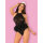 Obsessive Frilles costume black
