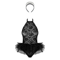 Obsessive Frilles costume black Size Plus